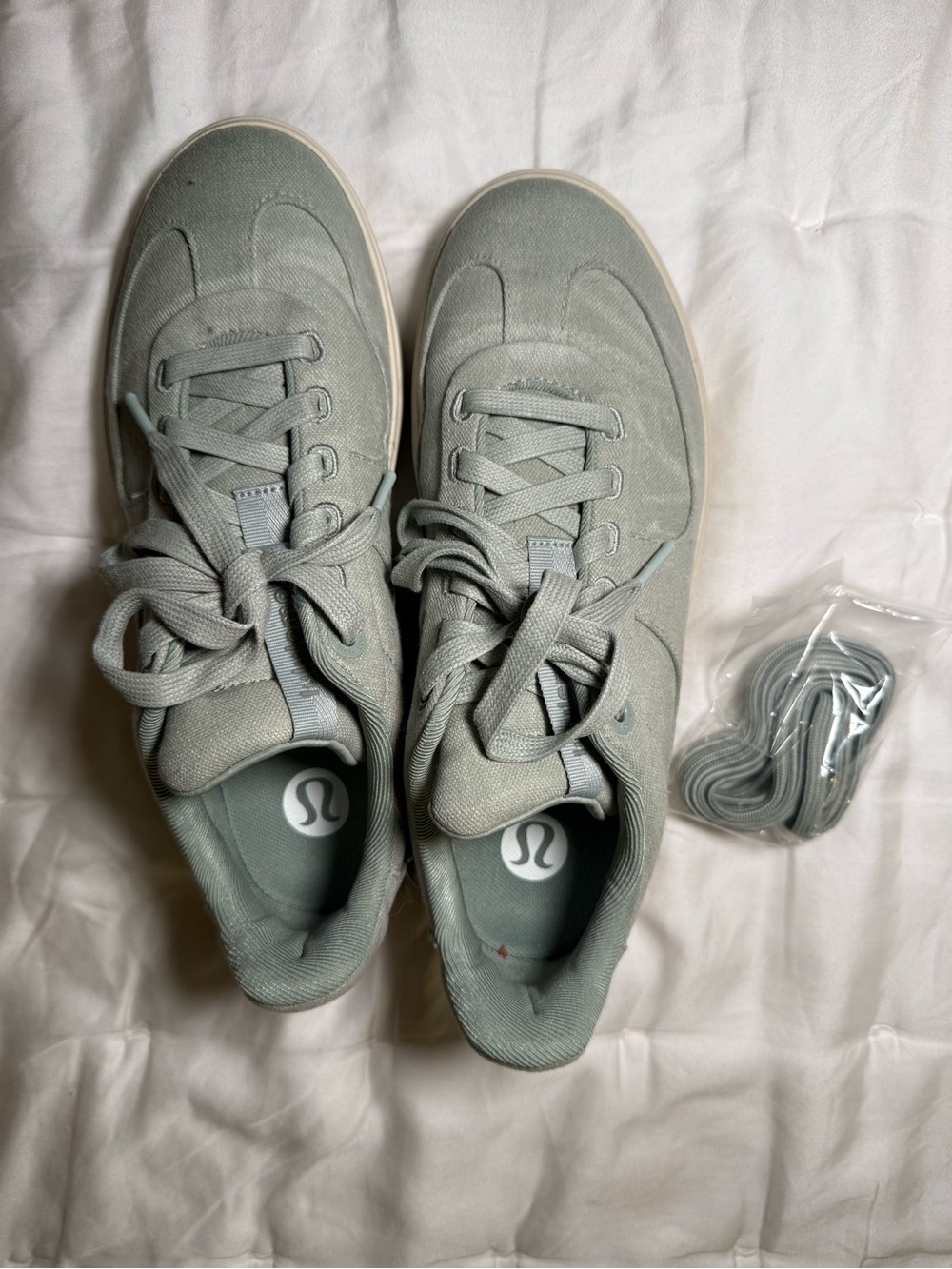 lululemon athletica Sage Green Sneakers